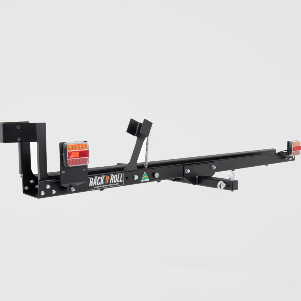 Intermed Rack N Roll Modular Rack Shop Australian Made Motorbike Carriers for your Tow Bar