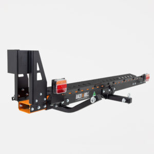 Rack N Roll Adventure Motorcycle Towbar mount carrier rack