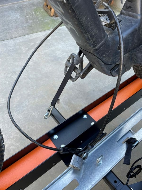 Rack N Roll Ebike Carrier Electric Bike Rack Towbar Hitch Mounted