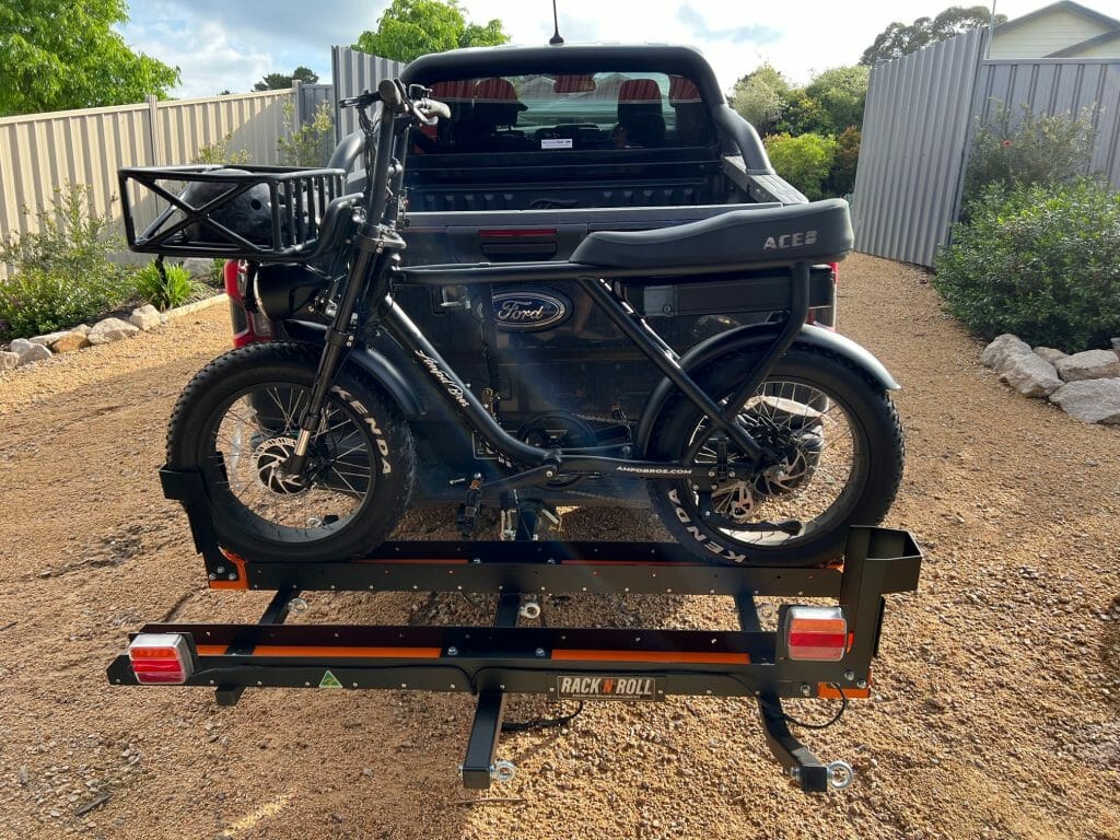 Rack N Roll Ebike Carrier Electric Bike Rack Towbar Hitch Mounted