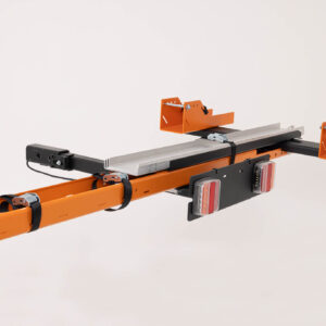 Rack N Roll Tricycle hitch carrier rack showing the complete assembly