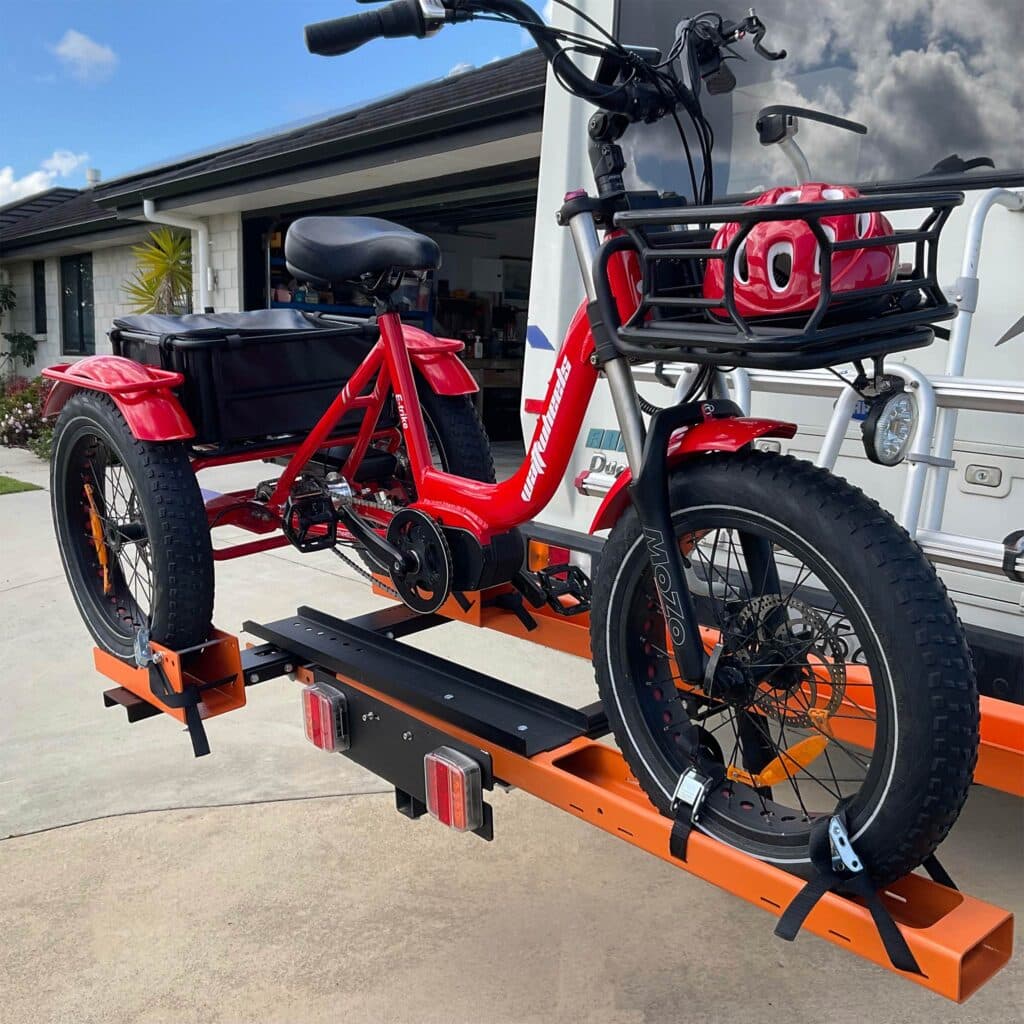 Double Trike & Bike Carrier Rack suitable for eTrike and eBike